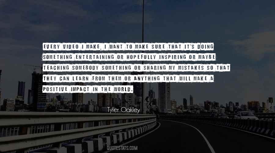 Positive Teaching Quotes #281446