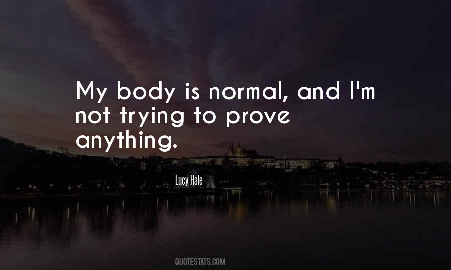 Quotes About Body Acceptance #575355