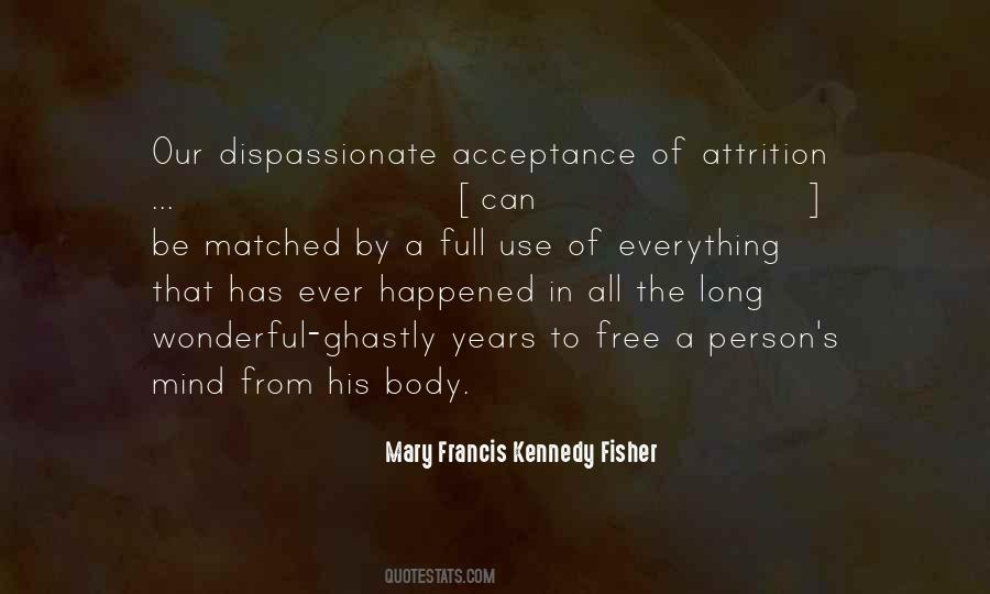 Quotes About Body Acceptance #755853