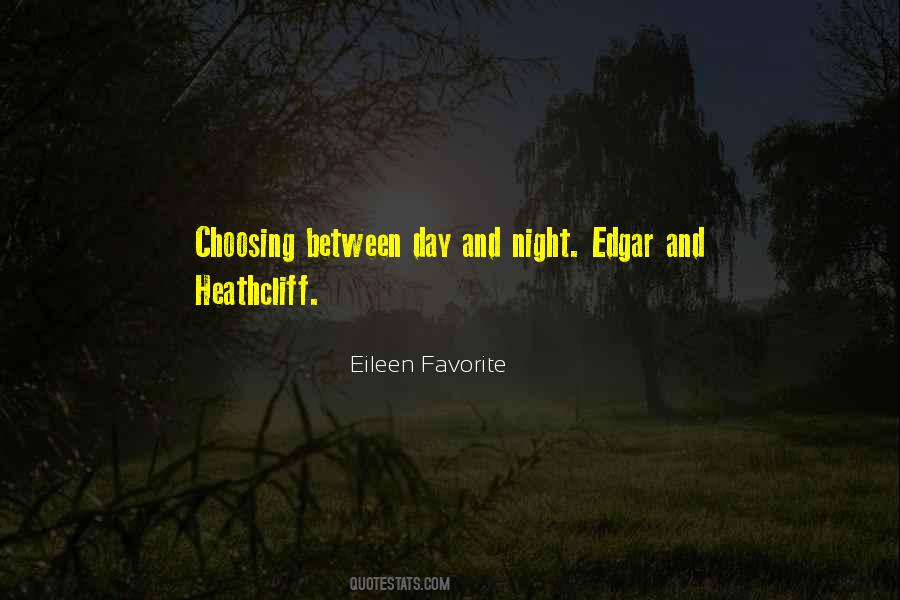 Quotes About Heathcliff In Wuthering Heights #879176