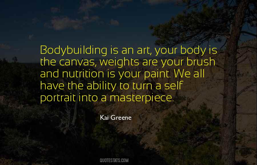 Quotes About Bodybuilding #1045649