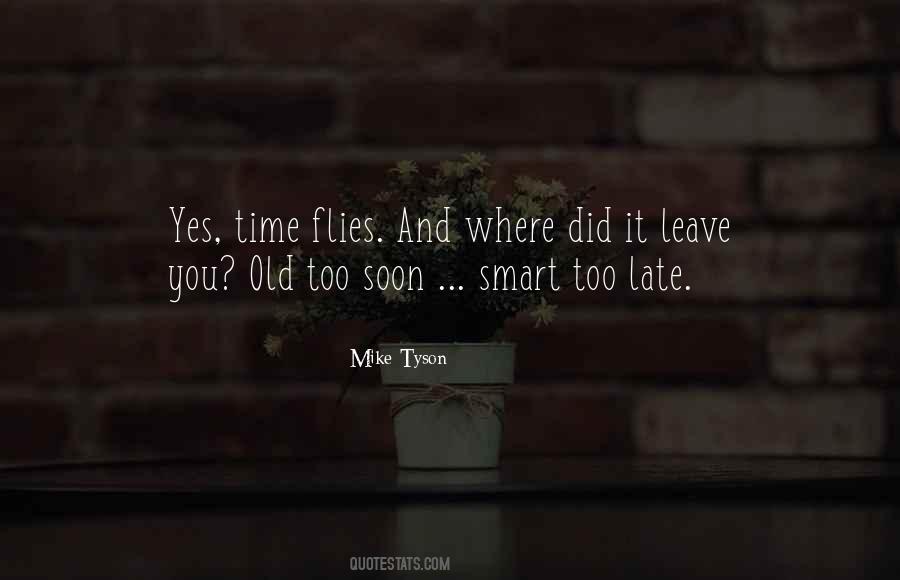 Quotes About Time Flies By #580417