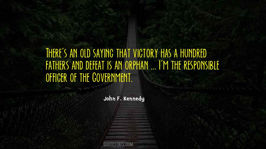 Quotes About Defeat And Victory #165743