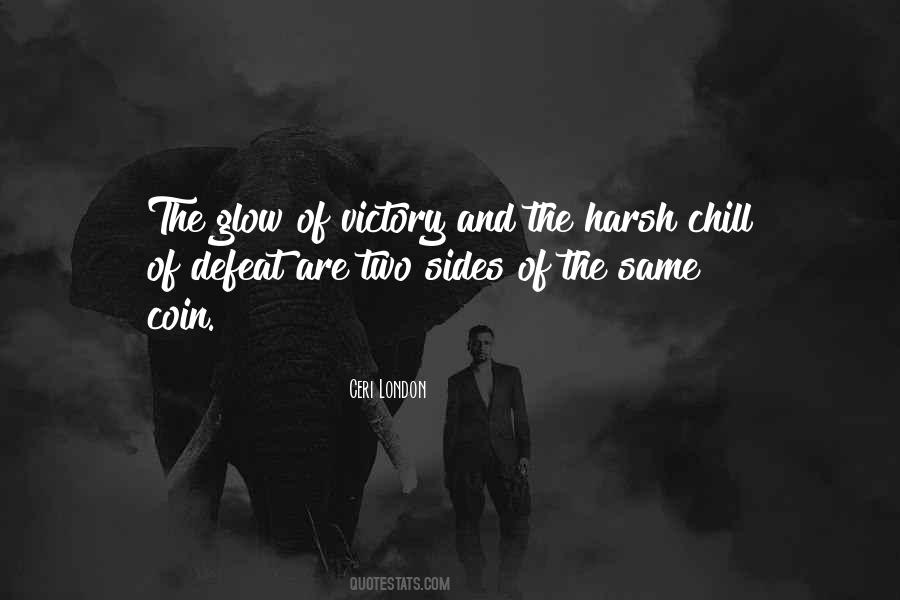 Quotes About Defeat And Victory #261496
