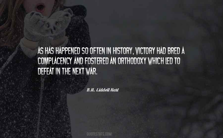 Quotes About Defeat And Victory #351826