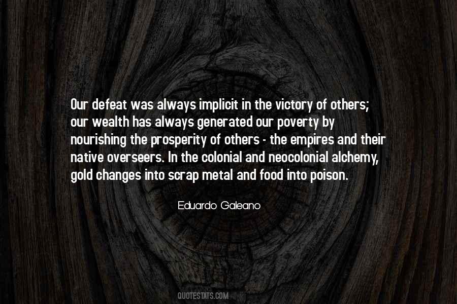 Quotes About Defeat And Victory #408852