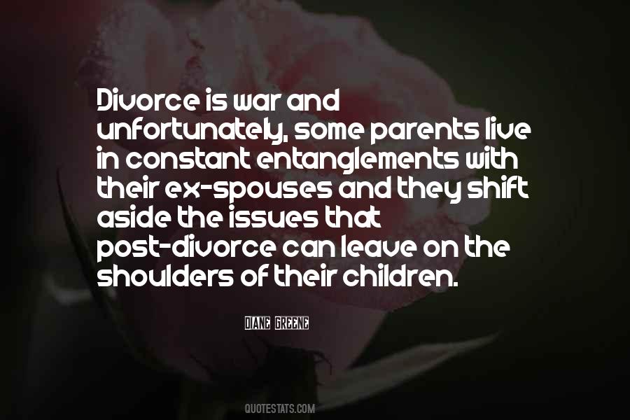 Quotes About Divorce Parents #1101383