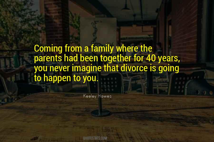 Quotes About Divorce Parents #1260804