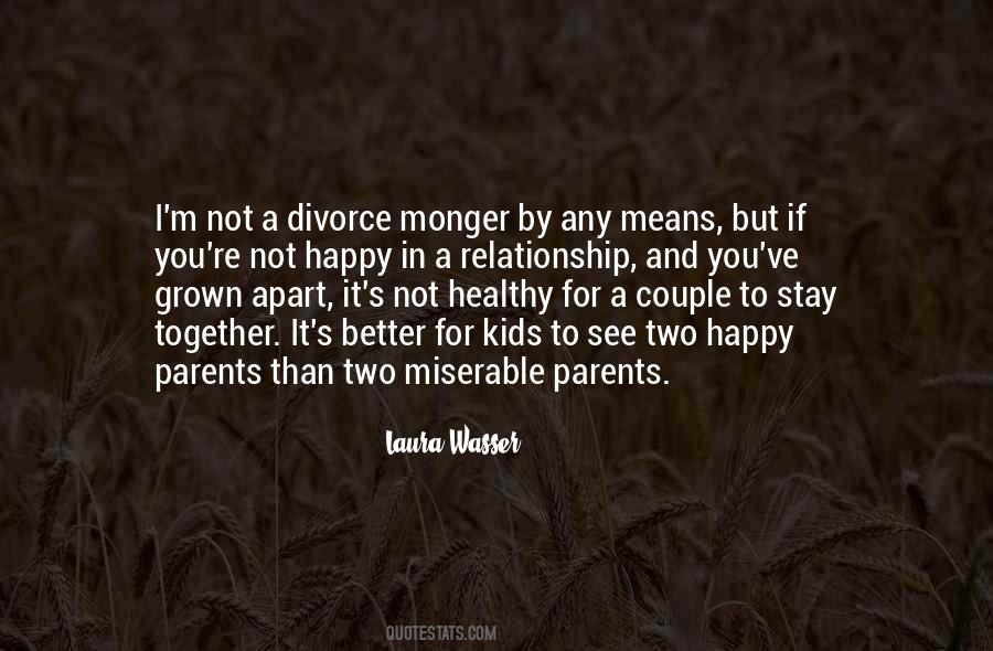 Quotes About Divorce Parents #1303131