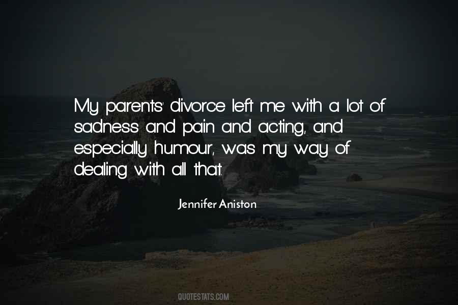Quotes About Divorce Parents #1408869
