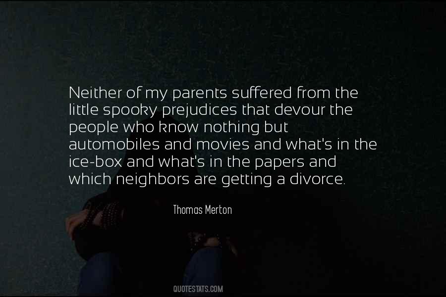Quotes About Divorce Parents #721289