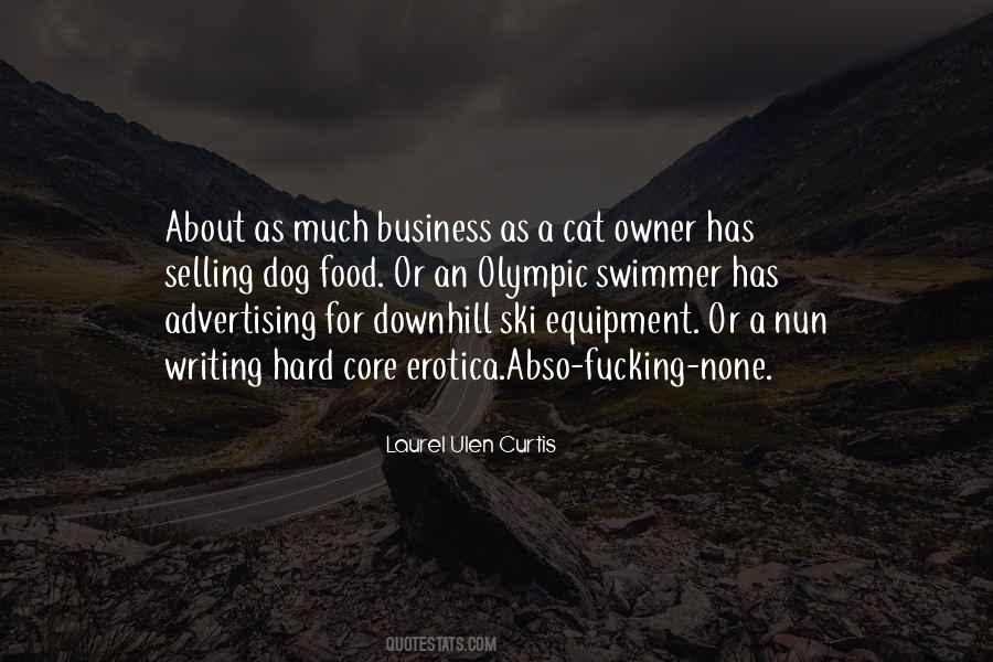 Quotes About Selling Food #362650