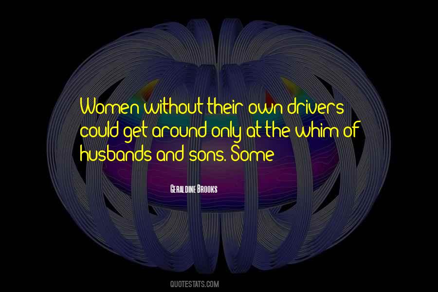 Quotes About Husbands And Sons #1583206