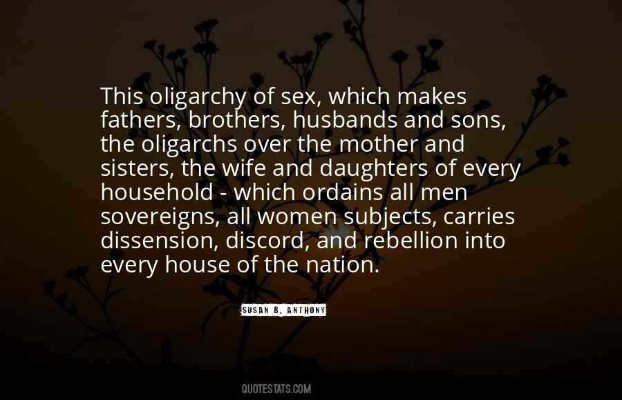Quotes About Husbands And Sons #1702621