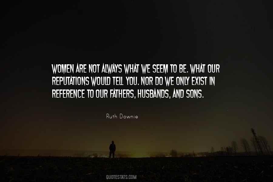 Quotes About Husbands And Sons #212317