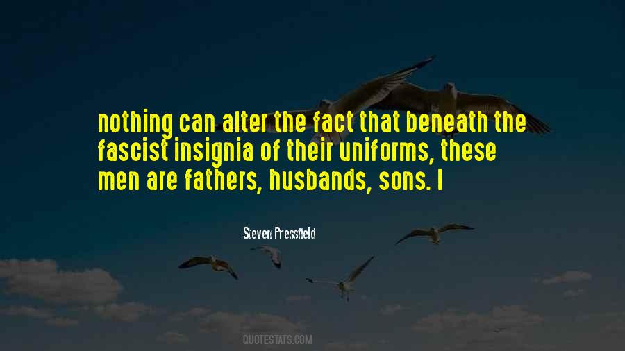 Quotes About Husbands And Sons #803236