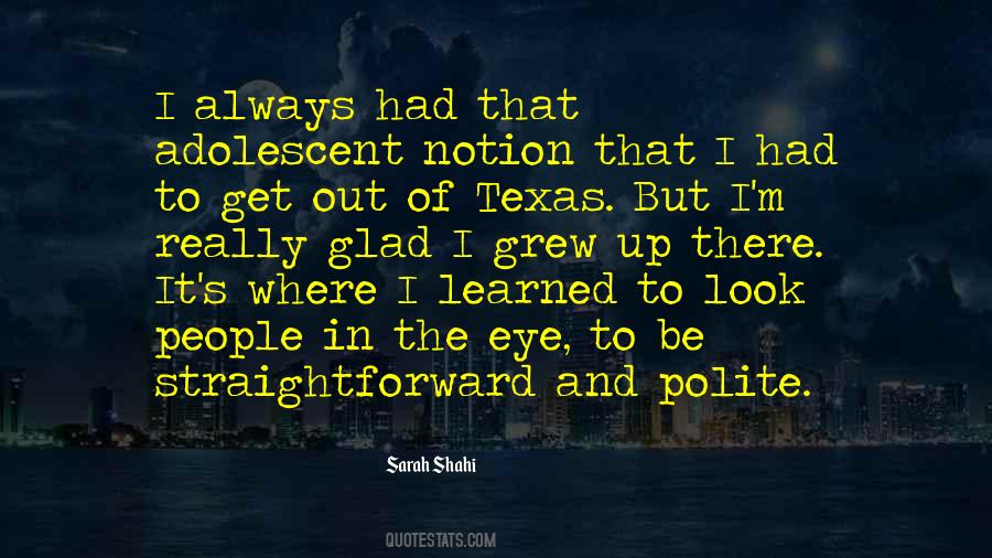 Texas But Quotes #1842388