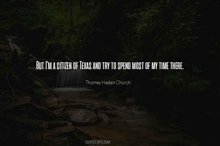 Texas But Quotes #901843