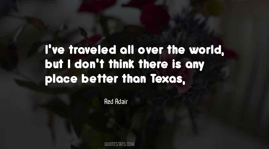 Texas But Quotes #939679