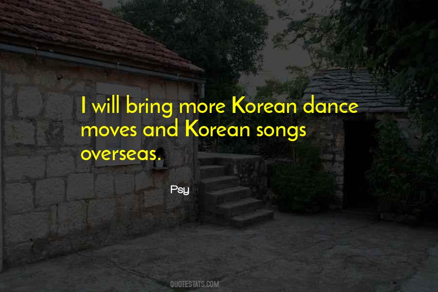 Quotes About Dance Moves #1767948