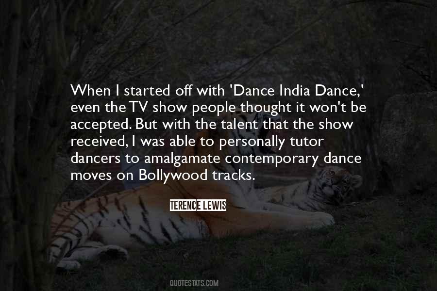 Quotes About Dance Moves #282569