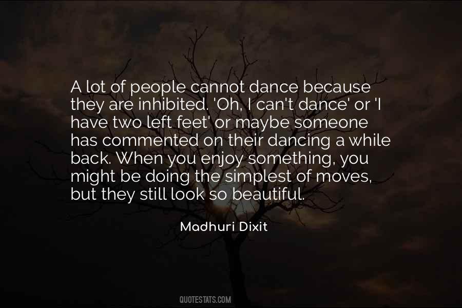 Quotes About Dance Moves #964739