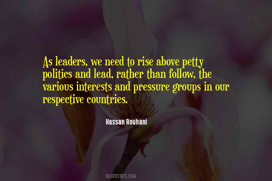 Quotes About Pressure Groups #1305251
