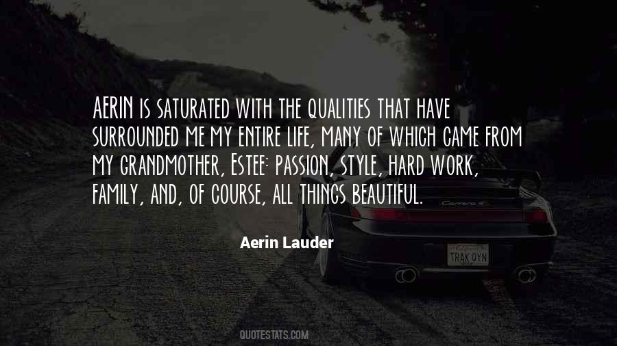 Life Is Saturated Quotes #556987