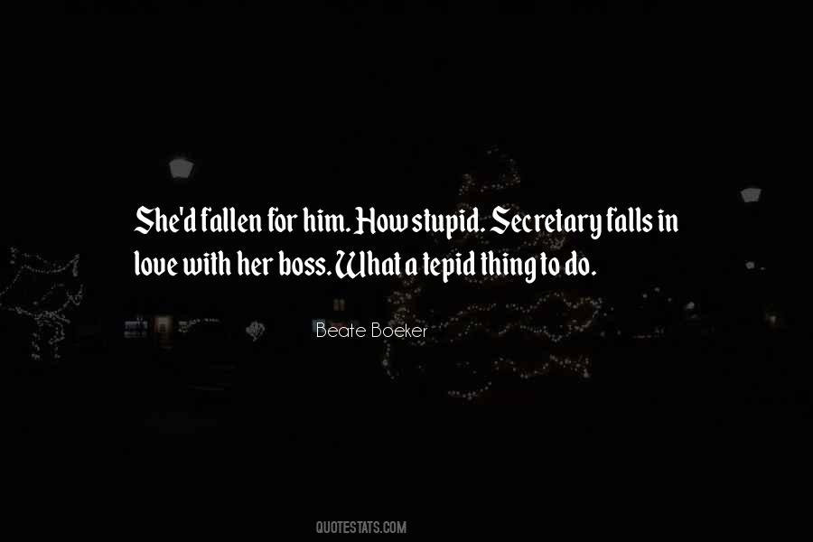 Fallen Romance Love Quotes #858494