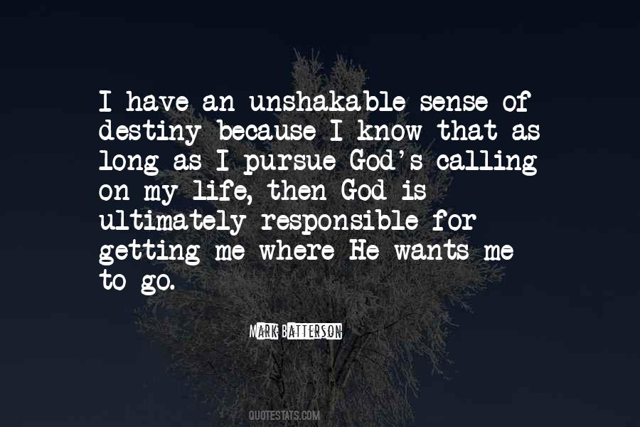 Quotes About Unshakable #91651