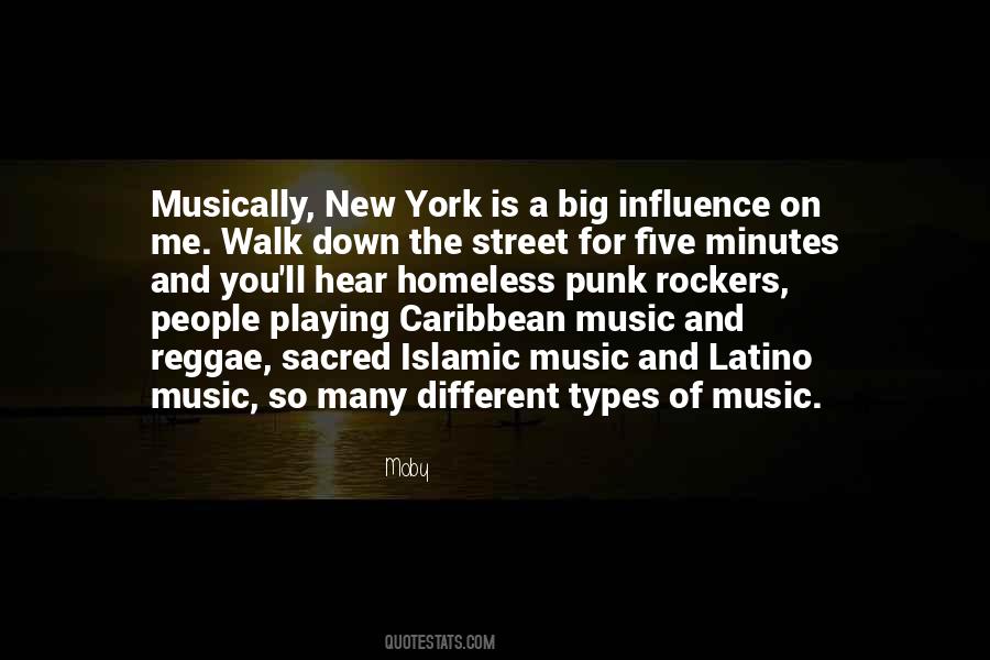 Quotes About Different Types Of Music #1756545