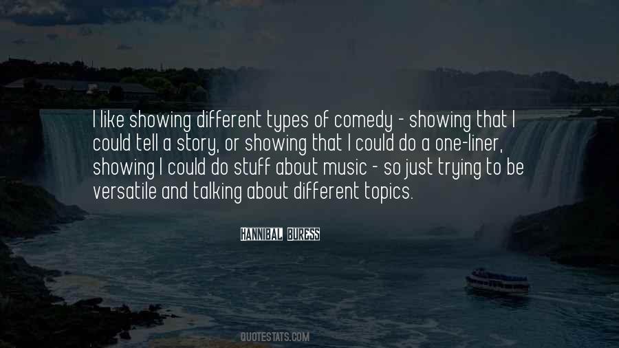 Quotes About Different Types Of Music #233051