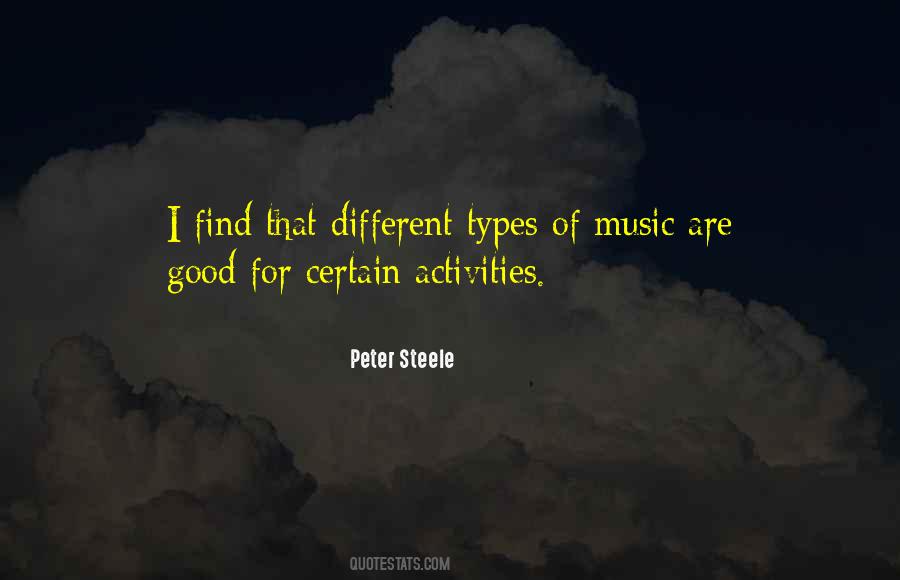 Quotes About Different Types Of Music #31632