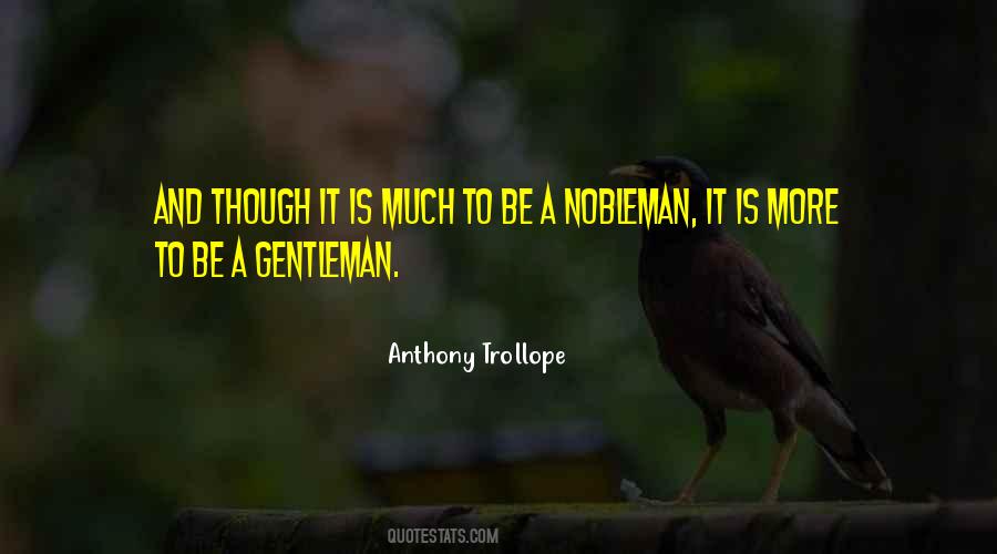 Quotes About Nobleman #1427454
