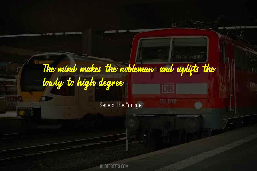 Quotes About Nobleman #1491458