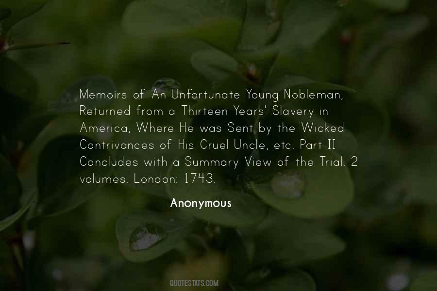 Quotes About Nobleman #1874183