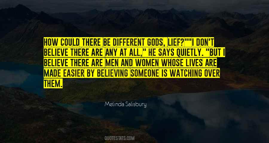 Quotes About Believing Someone #323637