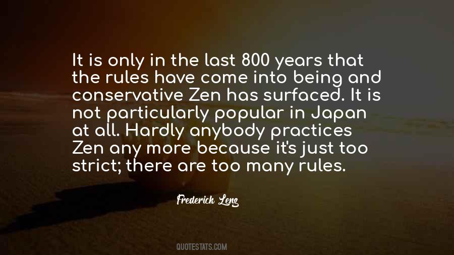 Quotes About Too Many Rules #1218867