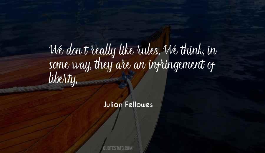 Quotes About Too Many Rules #13187