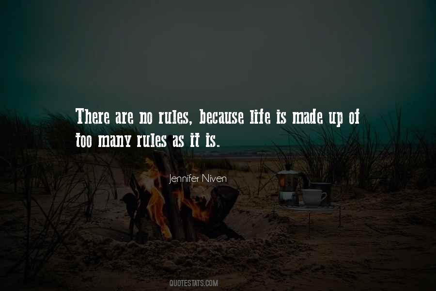 Quotes About Too Many Rules #1585633