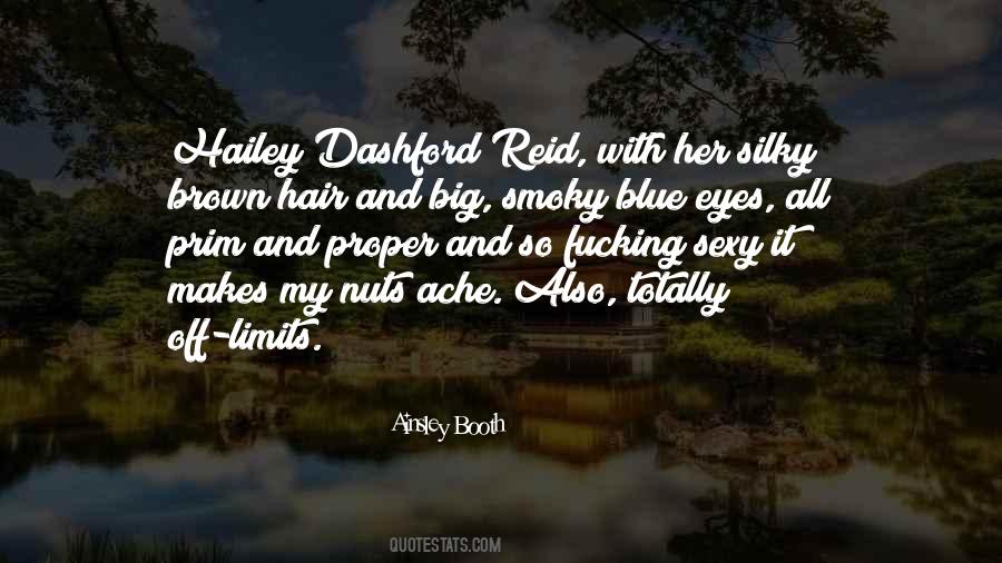 Quotes About Blue Hair #134045