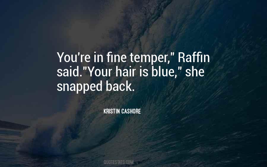 Quotes About Blue Hair #273035