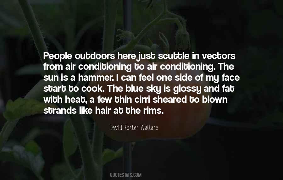 Quotes About Blue Hair #312443