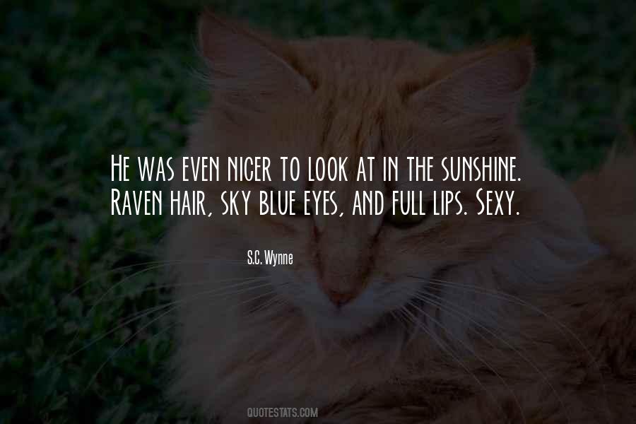 Quotes About Blue Hair #368045