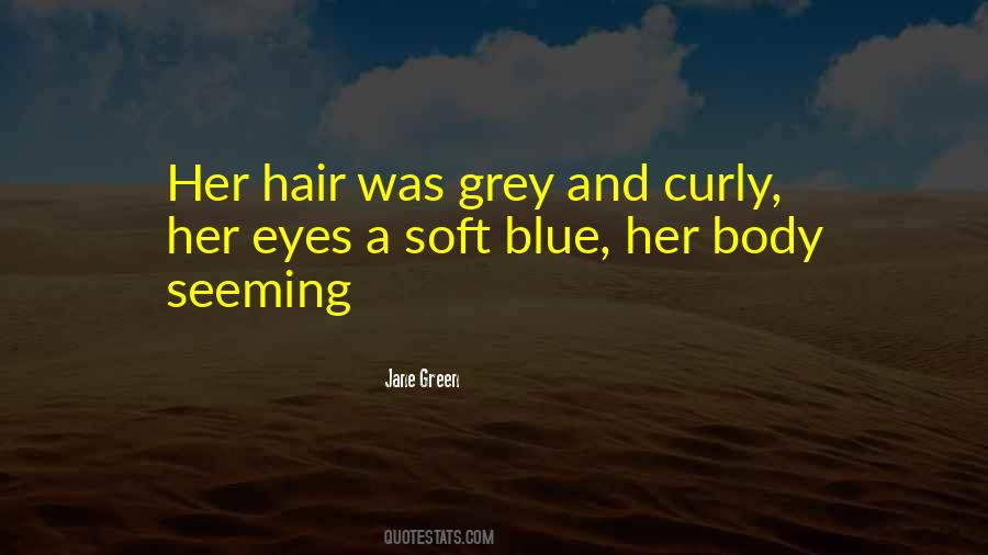 Quotes About Blue Hair #444208