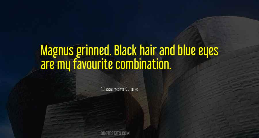 Quotes About Blue Hair #466748