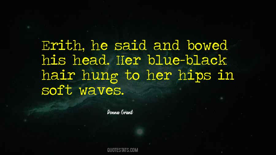 Quotes About Blue Hair #528132