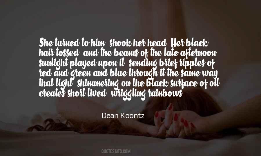 Quotes About Blue Hair #539693