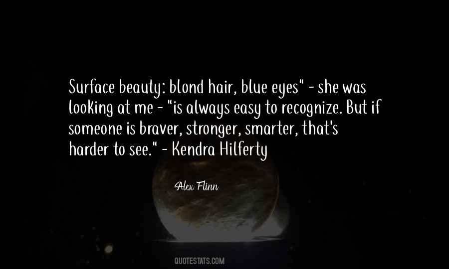 Quotes About Blue Hair #71071