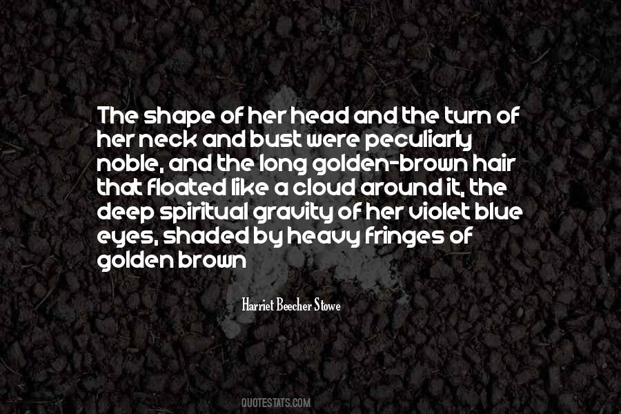 Quotes About Blue Hair #800359